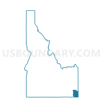 Bear Lake County in Idaho